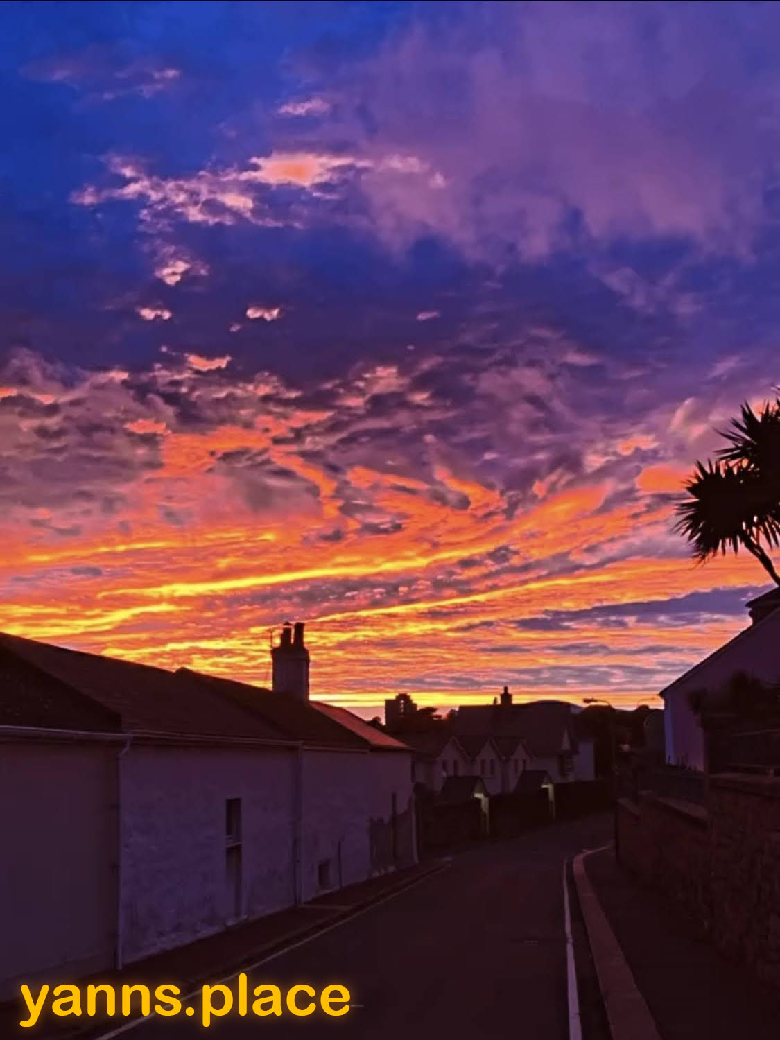 image of sunset